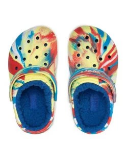 Crocs Mules / sandales de bain Classic Lined Marbled Cgk 207773 Jaune 12 Crocs Mules / sandales de bain Classic Lined Marbled Cgk 207773 Jaune -Mules et sandales Soldes crocs mules sandales de bain classic lined marbled cgk 207773 jaune 4