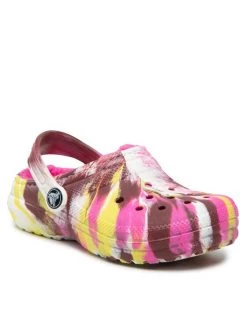 Crocs Mules / sandales de bain Classic Lined Marbled Cgk 207773 Rose 13 Crocs Mules / sandales de bain Classic Lined Marbled Cgk 207773 Rose -Mules et sandales Soldes crocs mules sandales de bain classic lined marbled cgk 207773 rose 5