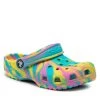 Crocs Mules / sandales de bain Classic Marbied Clog K 207464 Multicolore -Mules et sandales Soldes crocs mules sandales de bain classic marbied clog k 207464 multicolore
