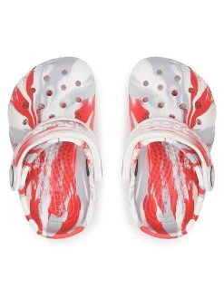 Crocs Mules / sandales de bain Classic Marbled Clog T 206838 Blanc 12 Crocs Mules / sandales de bain Classic Marbled Clog T 206838 Blanc -Mules et sandales Soldes crocs mules sandales de bain classic marbled clog t 206838 blanc 4