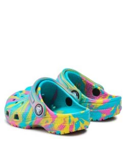 Crocs Mules / sandales de bain Classic Marbled Clog T 206838 Bleu -Mules et sandales Soldes crocs mules sandales de bain classic marbled clog t 206838 bleu 2