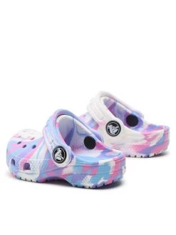 Crocs Mules / sandales de bain Classic Marbled Clog T 206838 Multicolore -Mules et sandales Soldes crocs mules sandales de bain classic marbled clog t 206838 multicolore 2