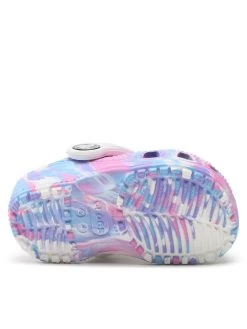 Crocs Mules / sandales de bain Classic Marbled Clog T 206838 Multicolore -Mules et sandales Soldes crocs mules sandales de bain classic marbled clog t 206838 multicolore 3