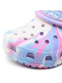 Crocs Mules / sandales de bain Classic Marbled Clog T 206838 Multicolore -Mules et sandales Soldes crocs mules sandales de bain classic marbled clog t 206838 multicolore 5