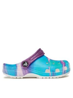 Crocs Mules / sandales de bain Classic Out Of This World II 207787 Bleu 9 Crocs Mules / sandales de bain Classic Out Of This World II 207787 Bleu -Mules et sandales Soldes crocs mules sandales de bain classic out of this world ii 207787 bleu 1