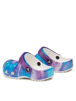 Crocs Mules / sandales de bain Classic Out Of This World II 207787 Bleu 10 Crocs Mules / sandales de bain Classic Out Of This World II 207787 Bleu -Mules et sandales Soldes crocs mules sandales de bain classic out of this world ii 207787 bleu 2