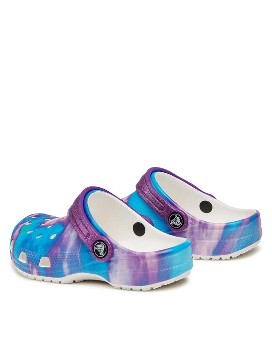 Crocs Mules / sandales de bain Classic Out Of This World II 207787 Bleu 5 Crocs Mules / sandales de bain Classic Out Of This World II 207787 Bleu – Image 3