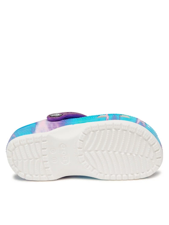 Crocs Mules / sandales de bain Classic Out Of This World II 207787 Bleu 6 Crocs Mules / sandales de bain Classic Out Of This World II 207787 Bleu – Image 4