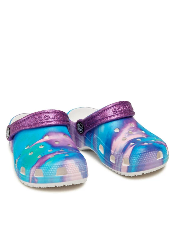Crocs Mules / sandales de bain Classic Out Of This World II 207787 Bleu 7 Crocs Mules / sandales de bain Classic Out Of This World II 207787 Bleu – Image 5