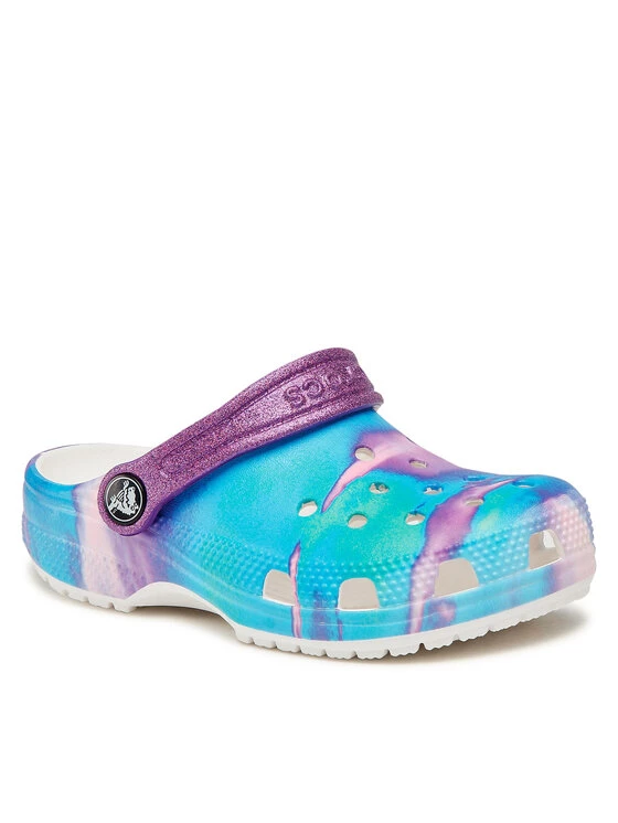 Crocs Mules / sandales de bain Classic Out Of This World II 207787 Bleu 3 Crocs Mules / sandales de bain Classic Out Of This World II 207787 Bleu