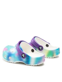 Crocs Mules / sandales de bain Classic Solarized Cgk 207587 Bleu -Mules et sandales Soldes crocs mules sandales de bain classic solarized cgk 207587 bleu 2