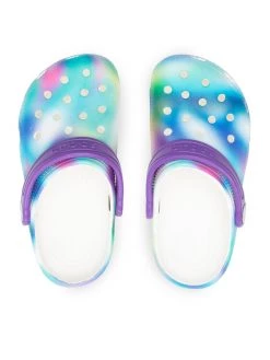 Crocs Mules / sandales de bain Classic Solarized Cgk 207587 Bleu -Mules et sandales Soldes crocs mules sandales de bain classic solarized cgk 207587 bleu 4