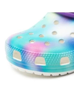 Crocs Mules / sandales de bain Classic Solarized Cgk 207587 Bleu -Mules et sandales Soldes crocs mules sandales de bain classic solarized cgk 207587 bleu 5