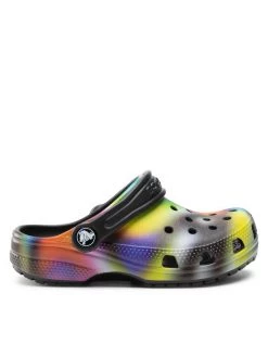 Crocs Mules / sandales de bain Classic Solarized Cgk 207587 Multicolore -Mules et sandales Soldes crocs mules sandales de bain classic solarized cgk 207587 multicolore 1