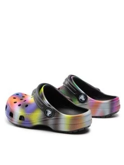 Crocs Mules / sandales de bain Classic Solarized Cgk 207587 Multicolore -Mules et sandales Soldes crocs mules sandales de bain classic solarized cgk 207587 multicolore 2