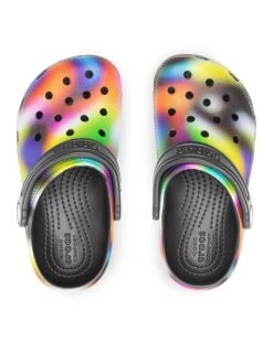 Crocs Mules / sandales de bain Classic Solarized Cgk 207587 Multicolore -Mules et sandales Soldes crocs mules sandales de bain classic solarized cgk 207587 multicolore 4