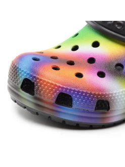 Crocs Mules / sandales de bain Classic Solarized Cgk 207587 Multicolore -Mules et sandales Soldes crocs mules sandales de bain classic solarized cgk 207587 multicolore 5