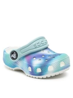 Crocs Mules / sandales de bain Classic Solarized Cgt 207588 Bleu