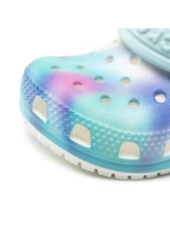 Crocs Mules / sandales de bain Classic Solarized Cgt 207588 Bleu -Mules et sandales Soldes crocs mules sandales de bain classic solarized cgt 207588 bleu 5