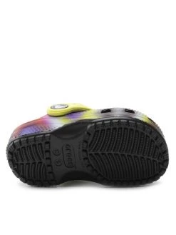 Crocs Mules / sandales de bain Classic Solarized Cgt 207588 Multicolore -Mules et sandales Soldes crocs mules sandales de bain classic solarized cgt 207588 multicolore 3