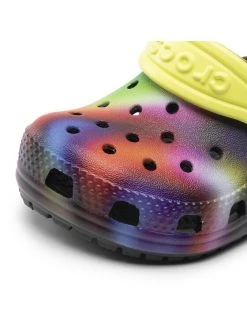 Crocs Mules / sandales de bain Classic Solarized Cgt 207588 Multicolore -Mules et sandales Soldes crocs mules sandales de bain classic solarized cgt 207588 multicolore 5
