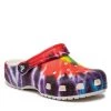 Crocs Mules / sandales de bain Classic Tiedye Graphic Clog K 206995 Multicolore -Mules et sandales Soldes crocs mules sandales de bain classic tiedye graphic clog k 206995 multicolore 2