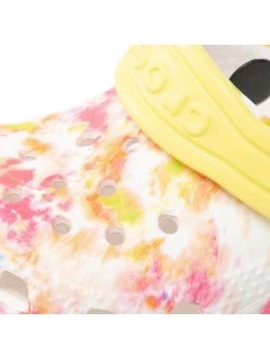 Crocs Mules / sandales de bain Classic Tiedye Graphic Clog T 206994 Multicolore -Mules et sandales Soldes crocs mules sandales de bain classic tiedye graphic clog t 206994 multicolore 1 6