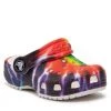 Crocs Mules / sandales de bain Classic Tiedye Graphic Clog T 206994 Multicolore