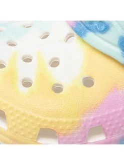 Crocs Mules / sandales de bain Classic Tiedye Graphic Clog T 206994 Multicolore -Mules et sandales Soldes crocs mules sandales de bain classic tiedye graphic clog t 206994 multicolore 2 6