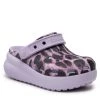 Crocs Mules / sandales de bain Cls Crocs Animal Cutie 207838 Violet -Mules et sandales Soldes crocs mules sandales de bain cls crocs animal cutie 207838 violet