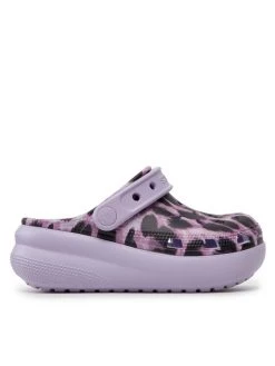 Crocs Mules / sandales de bain Cls Crocs Animal Cutie 207838 Violet -Mules et sandales Soldes crocs mules sandales de bain cls crocs animal cutie 207838 violet 2