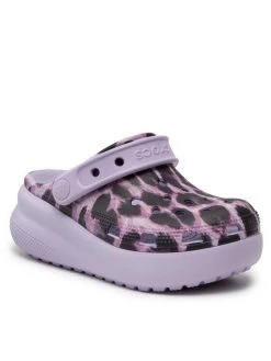 Crocs Mules / sandales de bain Cls Crocs Animal Cutie 207838 Violet