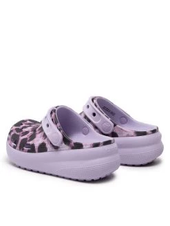 Crocs Mules / sandales de bain Cls Crocs Animal Cutie 207838 Violet -Mules et sandales Soldes crocs mules sandales de bain cls crocs animal cutie 207838 violet 3