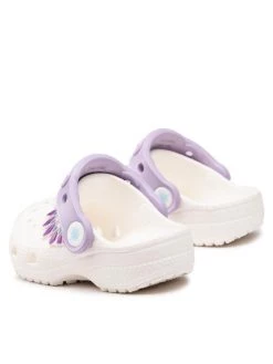 Crocs Mules / sandales de bain Cls Fl I Am Frozen II Cgt 207715 Blanc -Mules et sandales Soldes crocs mules sandales de bain cls fl i am frozen ii cgt 207715 blanc 2