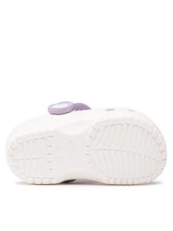 Crocs Mules / sandales de bain Cls Fl I Am Frozen II Cgt 207715 Blanc -Mules et sandales Soldes crocs mules sandales de bain cls fl i am frozen ii cgt 207715 blanc 3