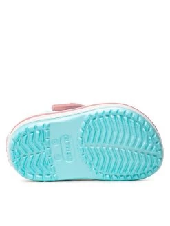 Crocs Mules / sandales de bain Crocband Clog K 204537 Bleu -Mules et sandales Soldes crocs mules sandales de bain crocband clog k 204537 bleu 3
