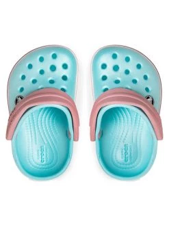 Crocs Mules / sandales de bain Crocband Clog K 204537 Bleu -Mules et sandales Soldes crocs mules sandales de bain crocband clog k 204537 bleu 5