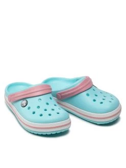 Crocs Mules / sandales de bain Crocband Clog K 207006 Bleu 12 Crocs Mules / sandales de bain Crocband Clog K 207006 Bleu -Mules et sandales Soldes crocs mules sandales de bain crocband clog k 207006 bleu 4