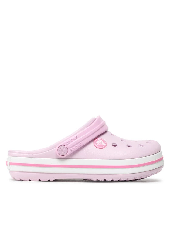 Crocs Mules / sandales de bain Crocband Clog K 207006 Rose 4 Crocs Mules / sandales de bain Crocband Clog K 207006 Rose – Image 2