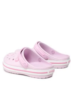 Crocs Mules / sandales de bain Crocband Clog K 207006 Rose 10 Crocs Mules / sandales de bain Crocband Clog K 207006 Rose -Mules et sandales Soldes crocs mules sandales de bain crocband clog k 207006 rose 2