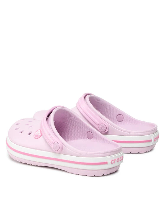 Crocs Mules / sandales de bain Crocband Clog K 207006 Rose 5 Crocs Mules / sandales de bain Crocband Clog K 207006 Rose – Image 3