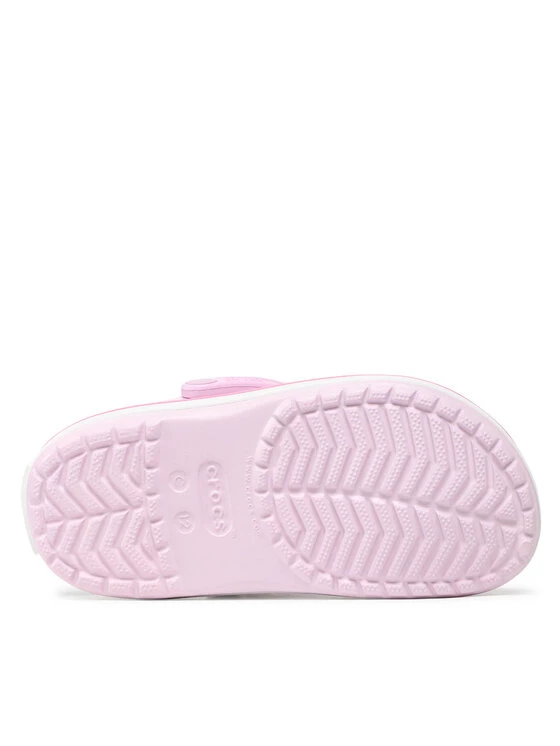Crocs Mules / sandales de bain Crocband Clog K 207006 Rose 6 Crocs Mules / sandales de bain Crocband Clog K 207006 Rose – Image 4