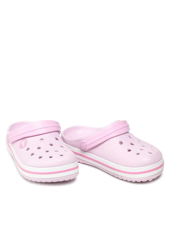 Crocs Mules / sandales de bain Crocband Clog K 207006 Rose 7 Crocs Mules / sandales de bain Crocband Clog K 207006 Rose – Image 5