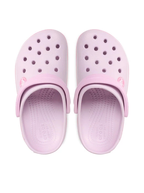 Crocs Mules / sandales de bain Crocband Clog K 207006 Rose 8 Crocs Mules / sandales de bain Crocband Clog K 207006 Rose – Image 6