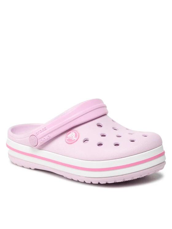 Crocs Mules / sandales de bain Crocband Clog K 207006 Rose 3 Crocs Mules / sandales de bain Crocband Clog K 207006 Rose
