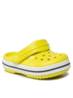 Crocs Mules / sandales de bain Crocband Clog T 207005-725 Jaune