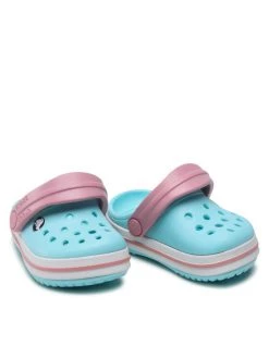 Crocs Mules / sandales de bain Crocband Clog T 207005 Bleu 12 Crocs Mules / sandales de bain Crocband Clog T 207005 Bleu -Mules et sandales Soldes crocs mules sandales de bain crocband clog t 207005 bleu 4