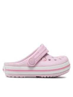 Crocs Mules / sandales de bain Crocband Clog T 207005 Rose -Mules et sandales Soldes crocs mules sandales de bain crocband clog t 207005 rose 1 2