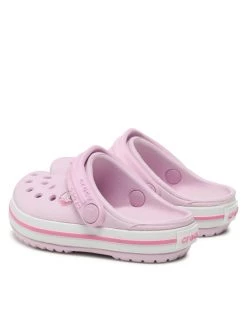 Crocs Mules / sandales de bain Crocband Clog T 207005 Rose -Mules et sandales Soldes crocs mules sandales de bain crocband clog t 207005 rose 1 3