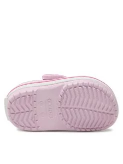 Crocs Mules / sandales de bain Crocband Clog T 207005 Rose -Mules et sandales Soldes crocs mules sandales de bain crocband clog t 207005 rose 1 4